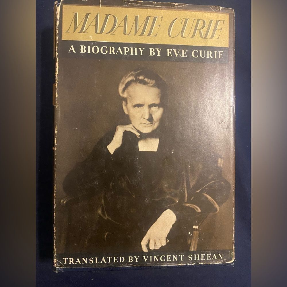 Vintage 1943 Madame Curie